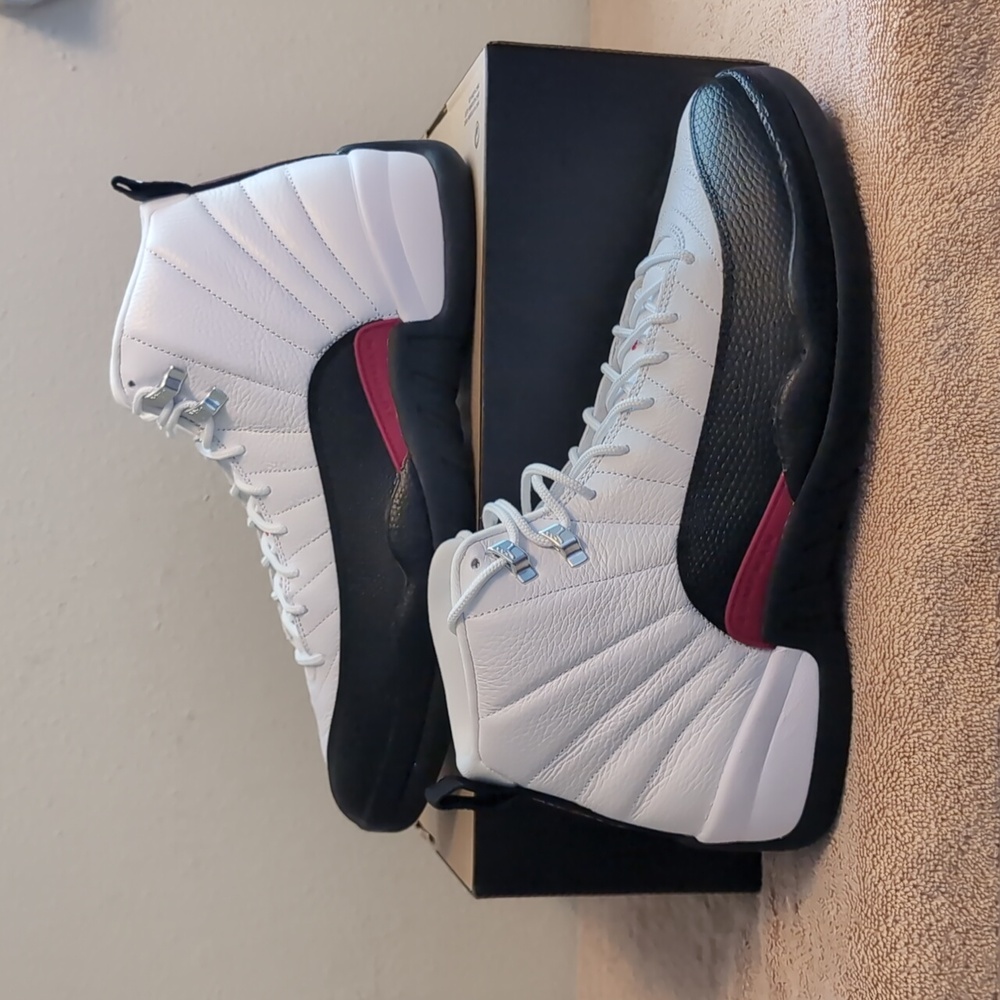 🏀🔥 Jordan 12 Taxi Flip Size 12